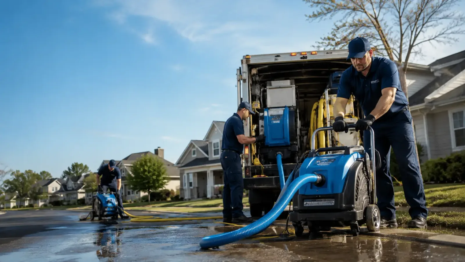 Flood Damage Cleanup in Aliso Viejo, CA